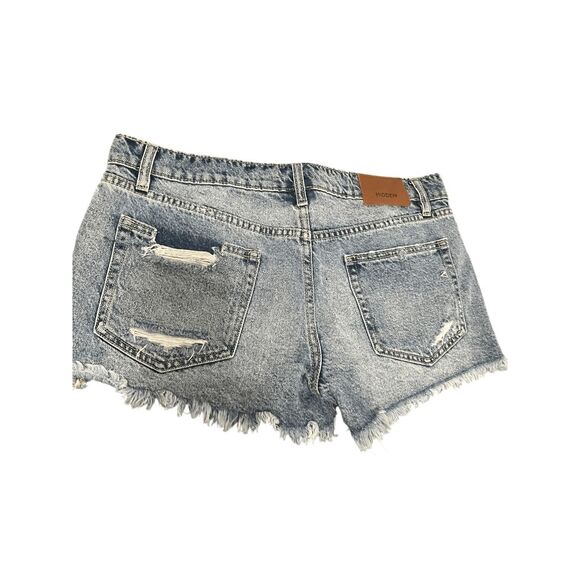 HIDDEN Denim Jeans Cut offs Good Condition Size Large - Picture 1 of 6